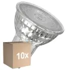 Confezione Multipack 10x Ledvance LED Riflettore GU10 PAR16 6.1W 575lm 36D - 827 Bianco Molto Caldo | Sostitutiva 80W