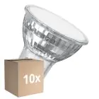 Confezione Multipack 10x Ledvance LED Riflettore GU10 PAR16 5.6W 620lm 120D - 827 Bianco Molto Caldo | Sostitutiva 80W