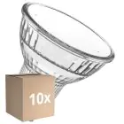 Confezione Multipack 10x Ledvance LED Riflettore GU10 PAR16 3.1W 350lm 120D - 840 Bianco Freddo| Sostitutiva 35W
