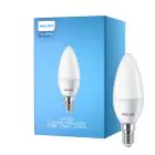 Philips Corepro LED Candela E14 Ghiaccio 2.8W 250lm - 827 Bianco Molto Caldo | Sostitutiva 25W
