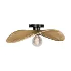 Eglo Luce da soffitto Siruela Acciaio Nero | IP20 - Adatto per 1x E27 