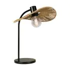 Eglo Lampada Da Tavolo Siruela Acciaio Nero | IP20 - Adatto per 1x E27 