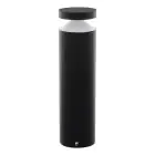 Eglo Lampada a piedistallo Melzo Esterni Aluminium Nero 11W 1300lm - 830 Luce Calda - 
